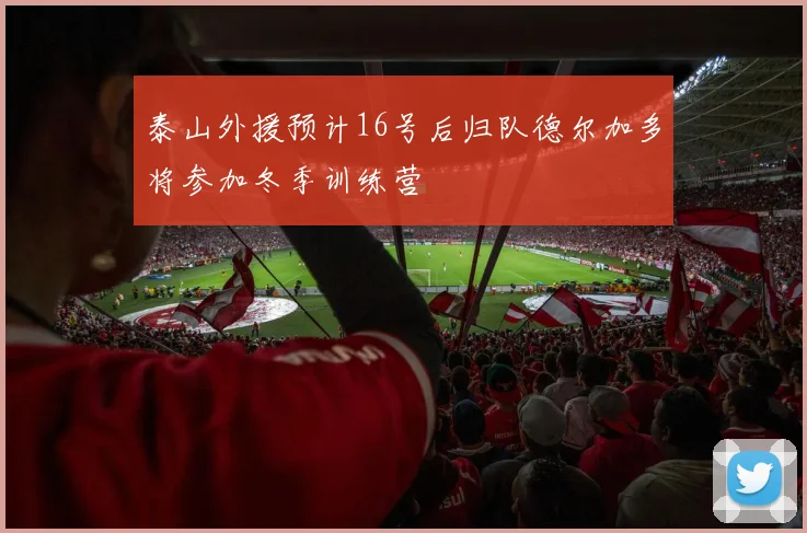 泰山外援预计16号后归队德尔加多将参加冬季训练营