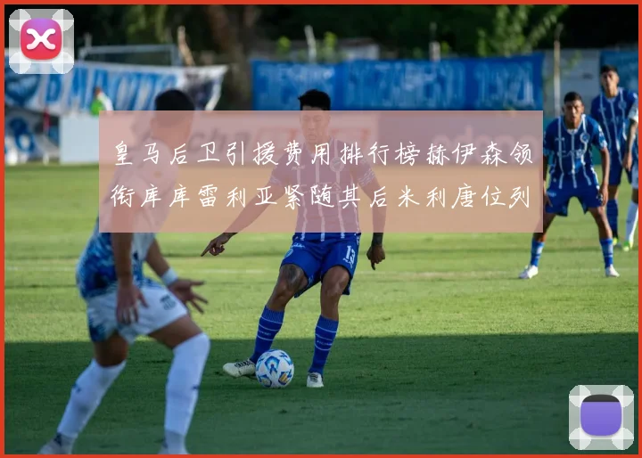 皇马后卫引援费用排行榜赫伊森领衔库库雷利亚紧随其后米利唐位列第三