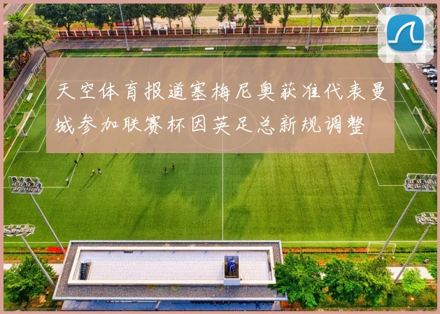 天空体育报道塞梅尼奥获准代表曼城参加联赛杯因英足总新规调整