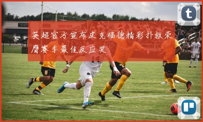 英超官方宣布皮克福德精彩扑救荣膺赛季最佳反应奖