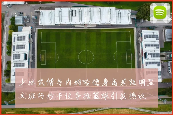 少林武僧与内姆哈德身高差距明显文班巧妙卡位争抢篮球引发热议